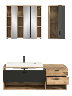 Salle de bains combinée 3 éléments METU