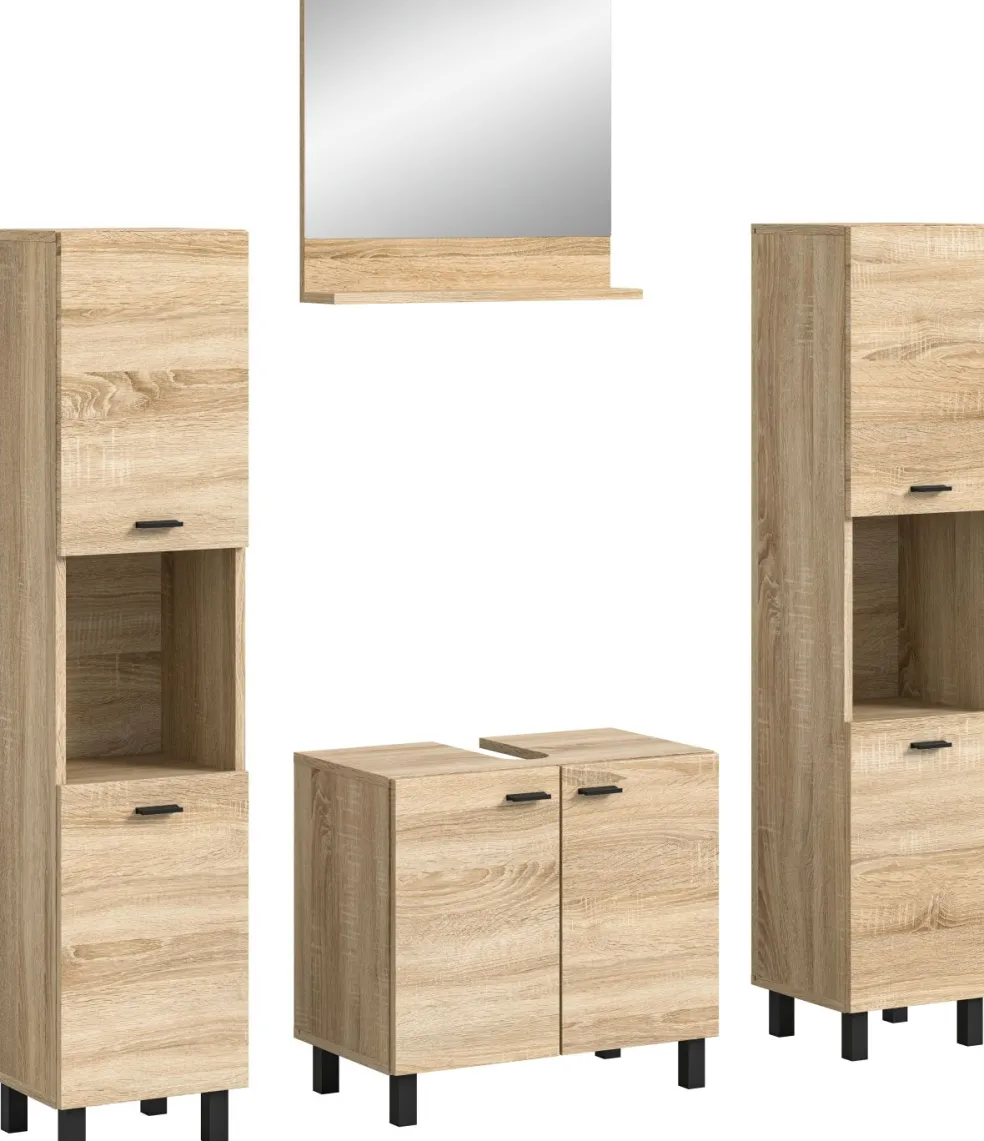 Salle de bains combinée 4 éléments SEBETA