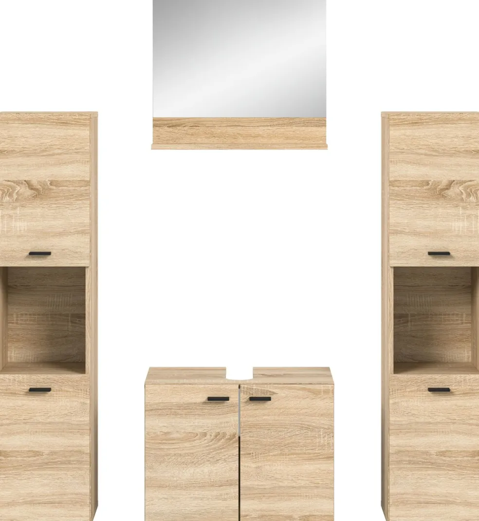 Salle de bains combinée 4 éléments SEBETA