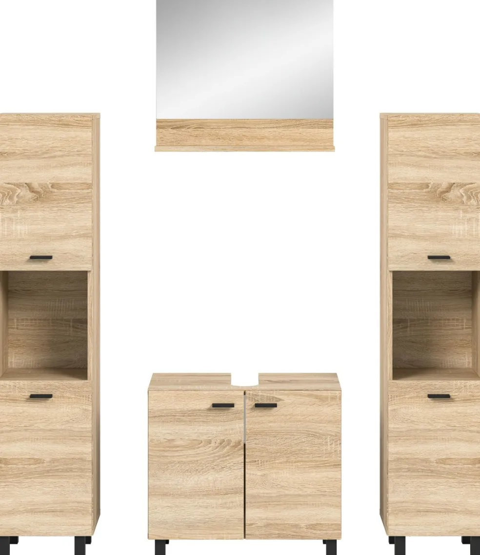 Salle de bains combinée 4 éléments SEBETA