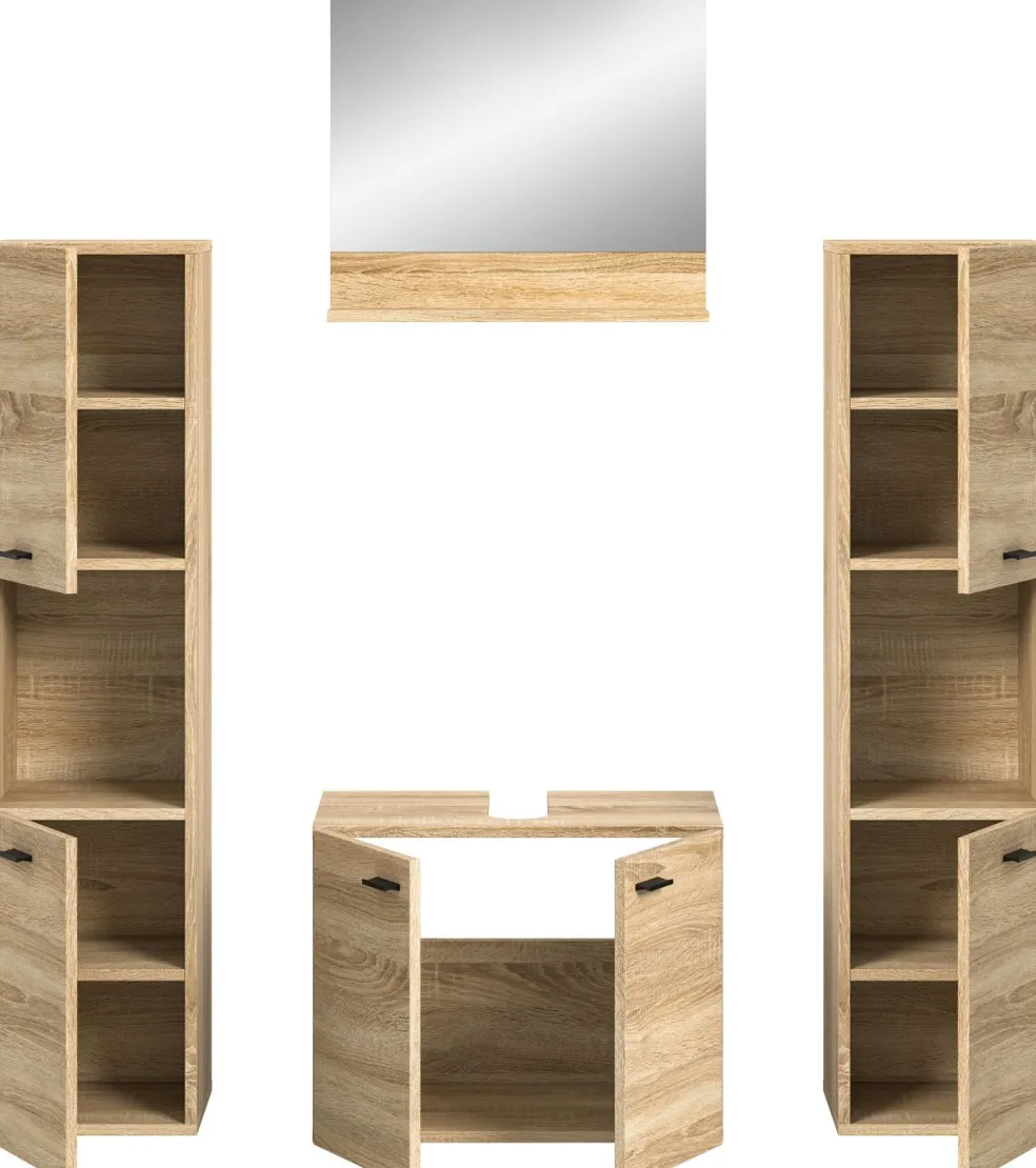 Salle de bains combinée 4 éléments SEBETA