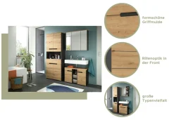 Salle de bains combinée 2 éléments GOBA