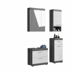 Salle de bains combinée 4 éléments SEWULA