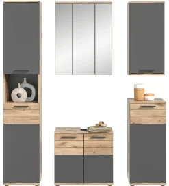 Salle de bains combinée 5 éléments AGARO