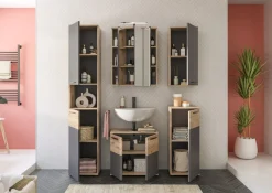 Salle de bains combinée 5 éléments AGARO