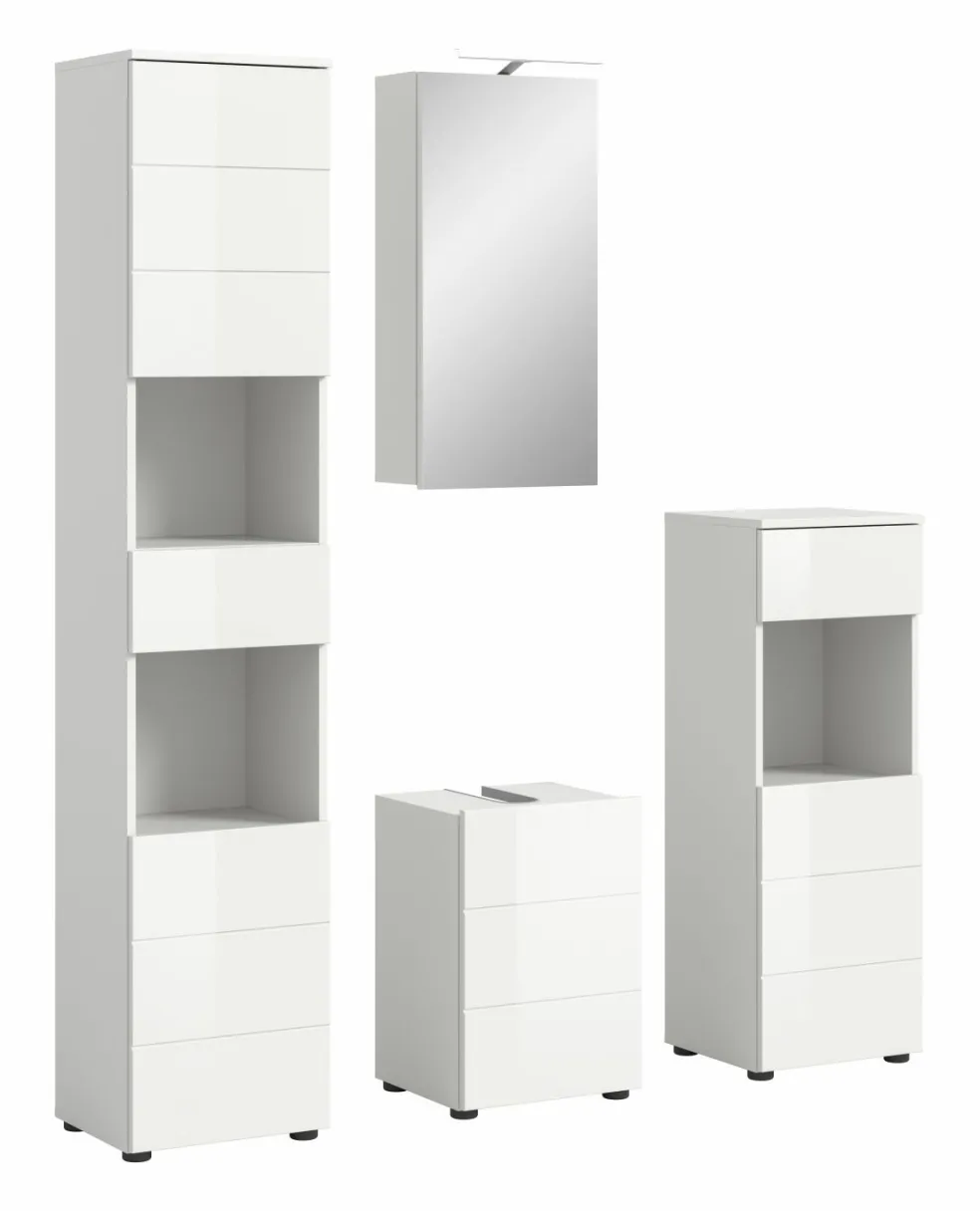 Salle de bains combinée 5 éléments AMBO