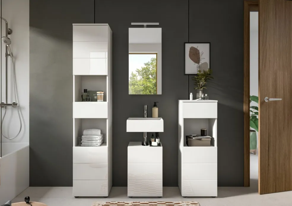 Salle de bains combinée 5 éléments AMBO