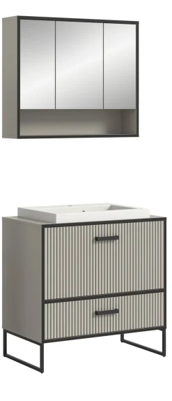 Salle de bains combinée 3 éléments BAGNO