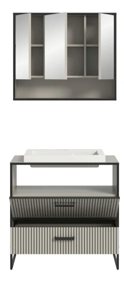 Salle de bains combinée 3 éléments BAGNO