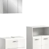 Salle de bains combinée 3 éléments BONGA