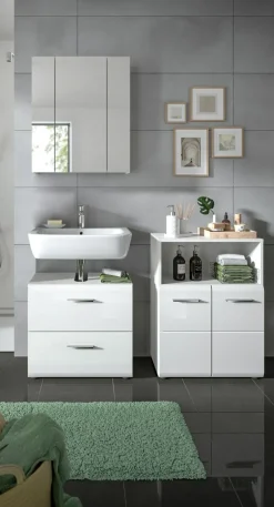 Salle de bains combinée 3 éléments BONGA