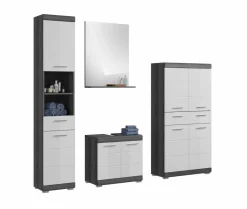 Salle de bains combinée 4 éléments SEWULA