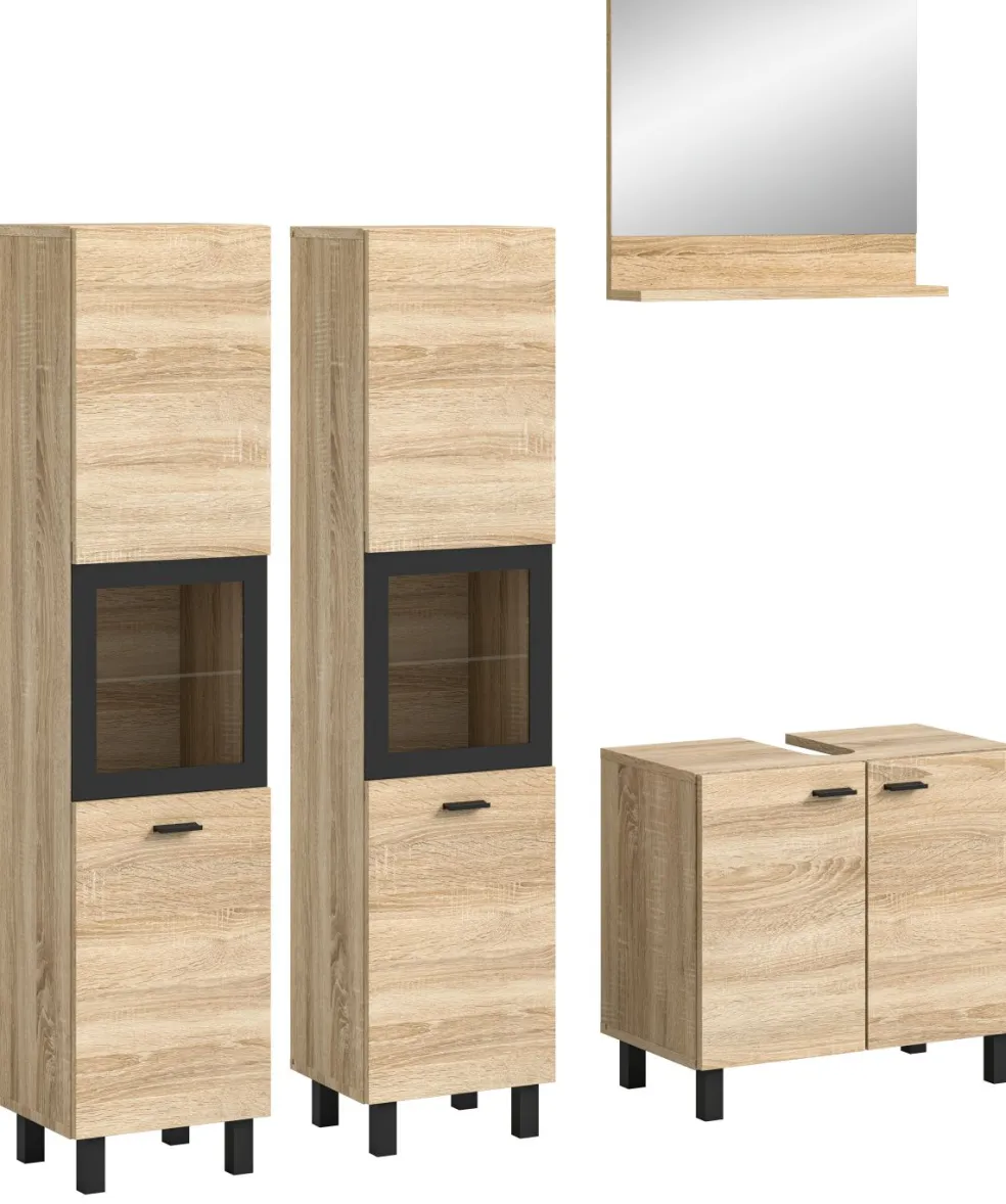 Salle de bains combinée 4 éléments SEBETA