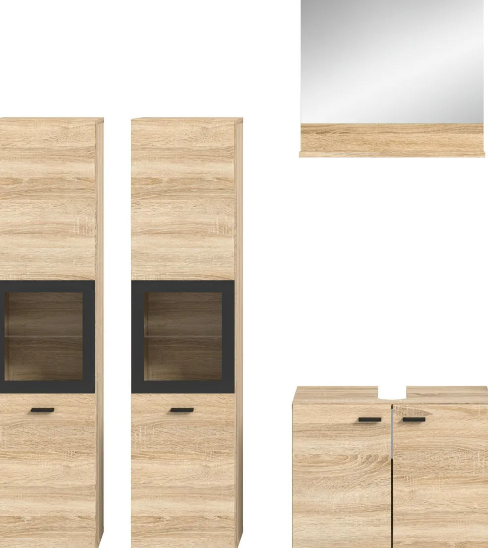 Salle de bains combinée 4 éléments SEBETA