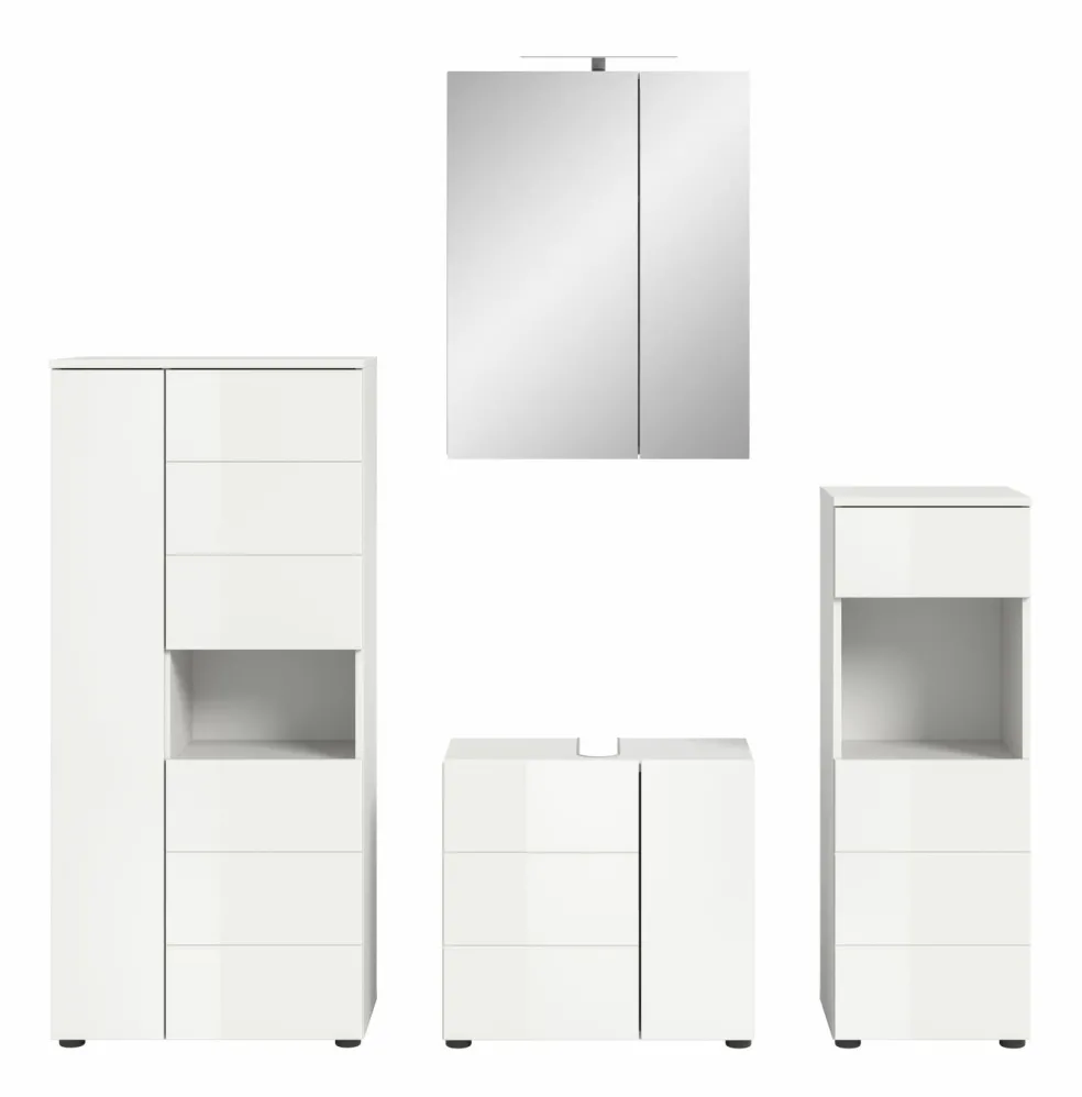 Salle de bains combinée 5 éléments AMBO