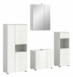 Salle de bains combinée 5 éléments AMBO