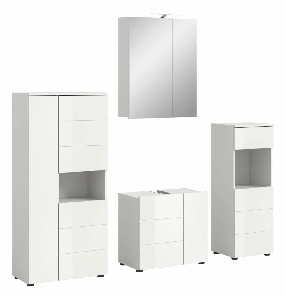 Salle de bains combinée 5 éléments AMBO