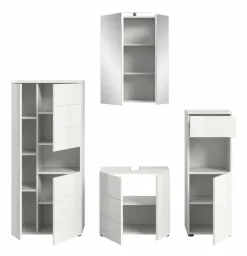 Salle de bains combinée 5 éléments AMBO