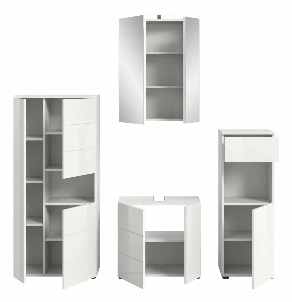 Salle de bains combinée 5 éléments AMBO