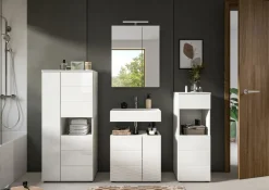 Salle de bains combinée 5 éléments AMBO