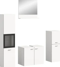 Salle de bains combinée 4 éléments SEBETA