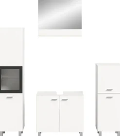 Salle de bains combinée 4 éléments SEBETA