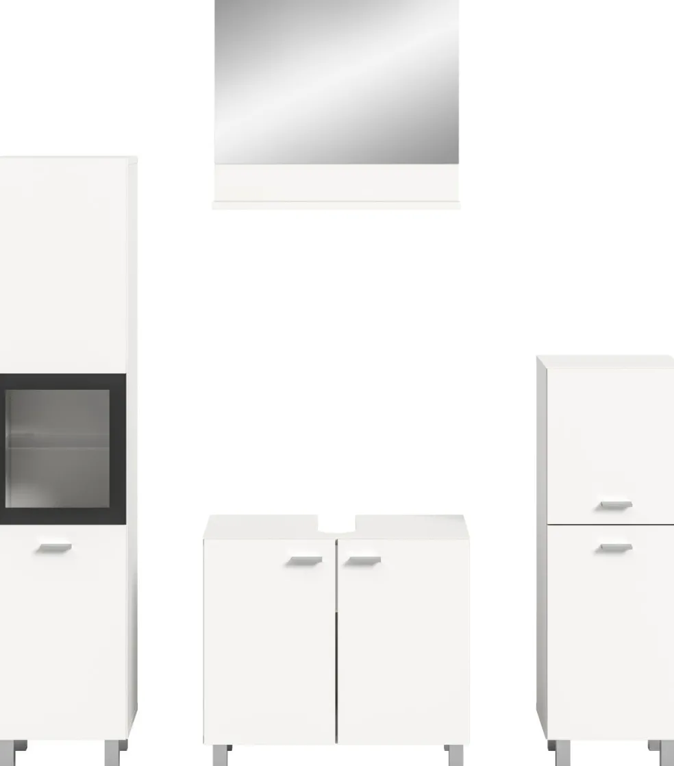 Salle de bains combinée 4 éléments SEBETA