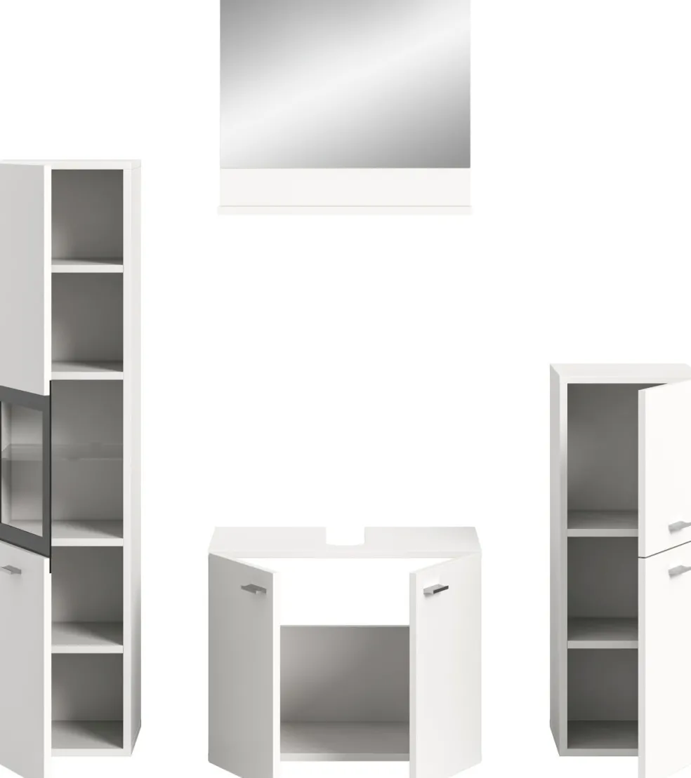 Salle de bains combinée 4 éléments SEBETA