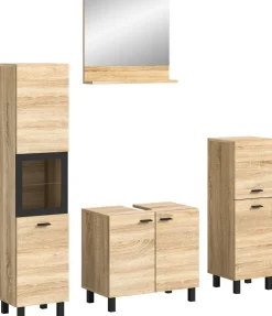 Salle de bains combinée 4 éléments SEBETA