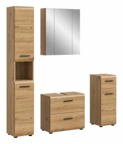 Salle de bains combinée 4 éléments BONGA