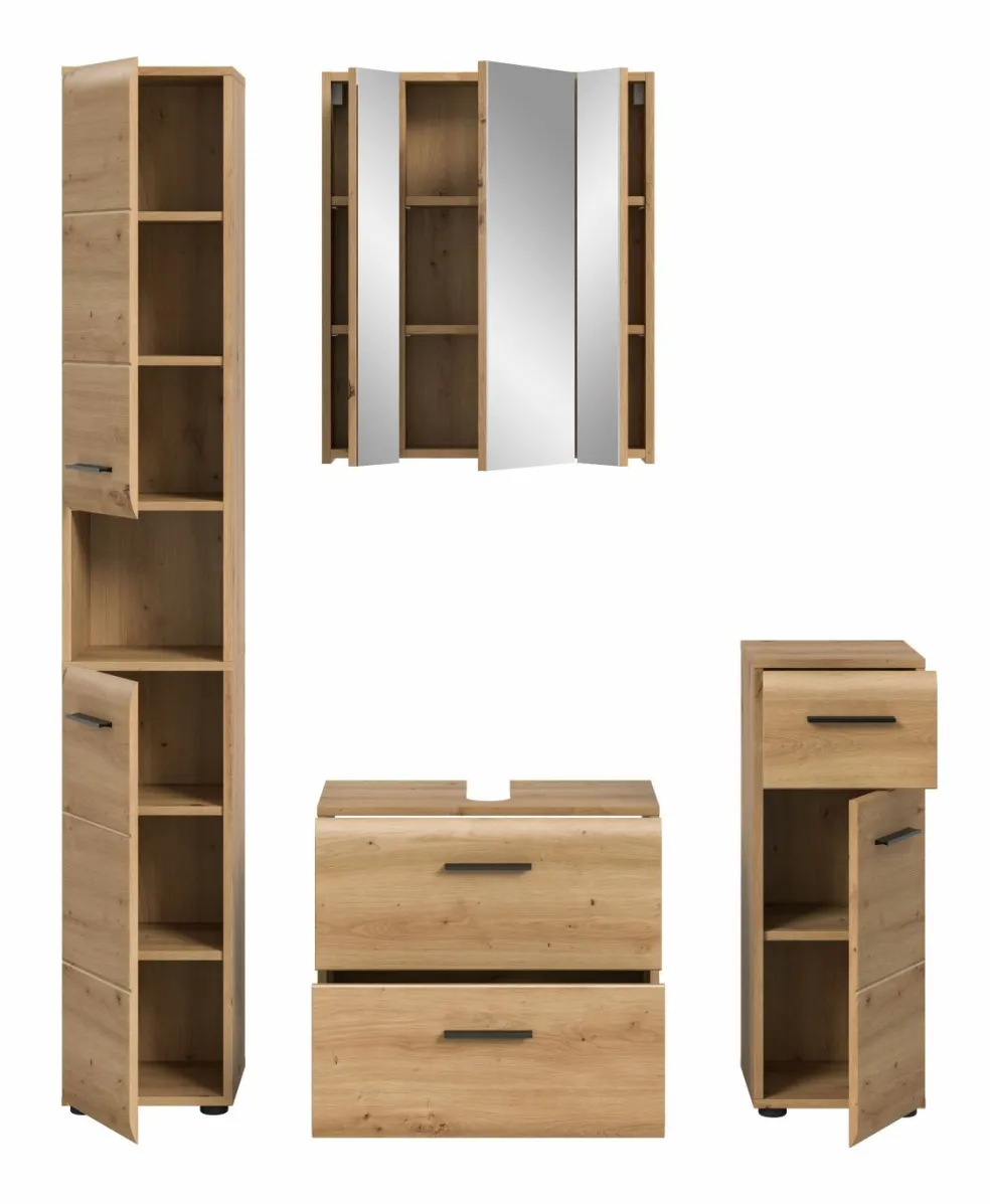 Salle de bains combinée 4 éléments BONGA