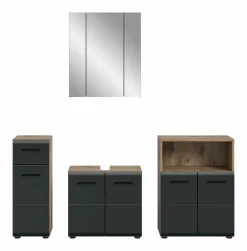 Salle de bains combinée 4 éléments BONGA