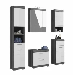 Salle de bains combinée 6 éléments SEWULA