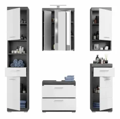 Salle de bains combinée 6 éléments SEWULA