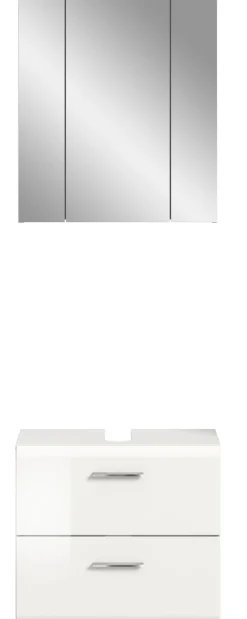 Salle de bains combinée 2 éléments BONGA