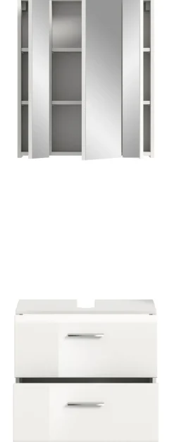 Salle de bains combinée 2 éléments BONGA