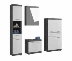 Salle de bains combinée 4 éléments SEWULA