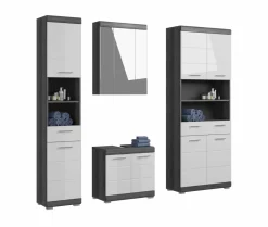 Salle de bains combinée 4 éléments SEWULA