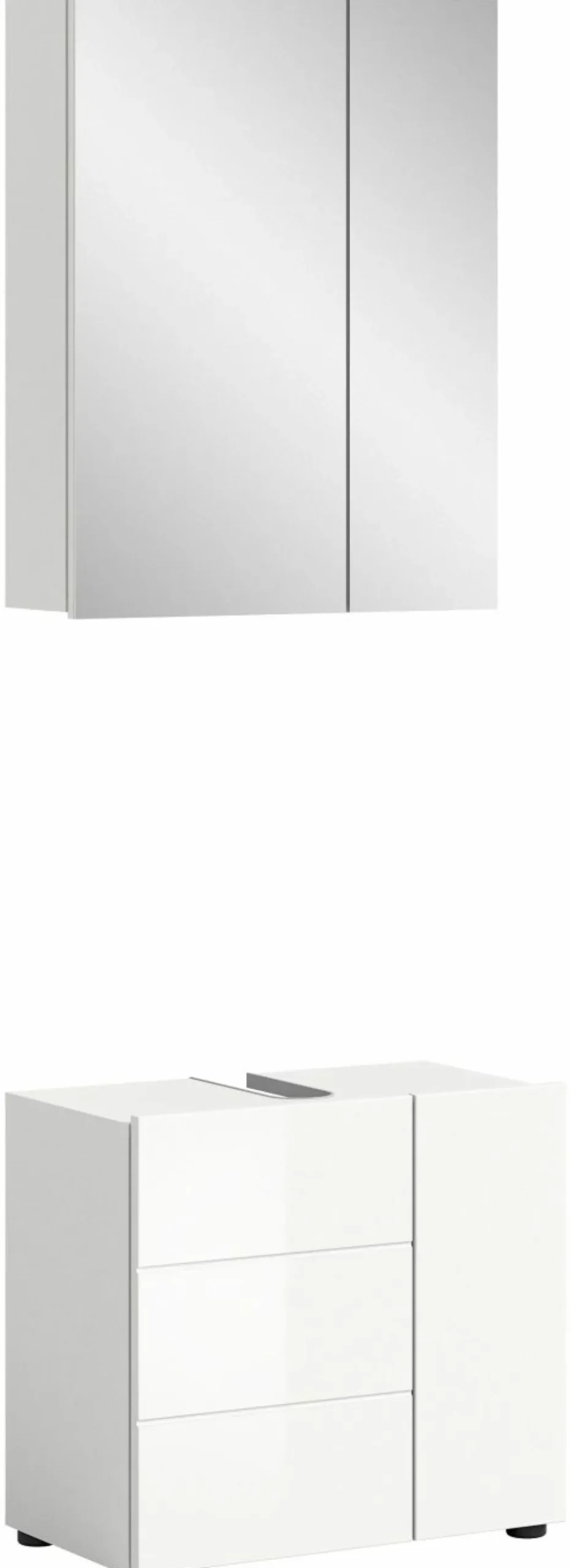 Salle de bains combinée 2 éléments AMBO