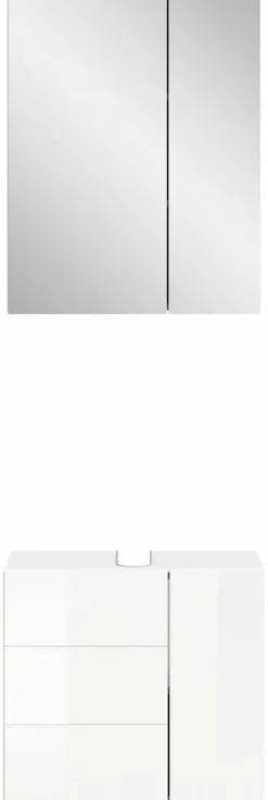 Salle de bains combinée 2 éléments AMBO