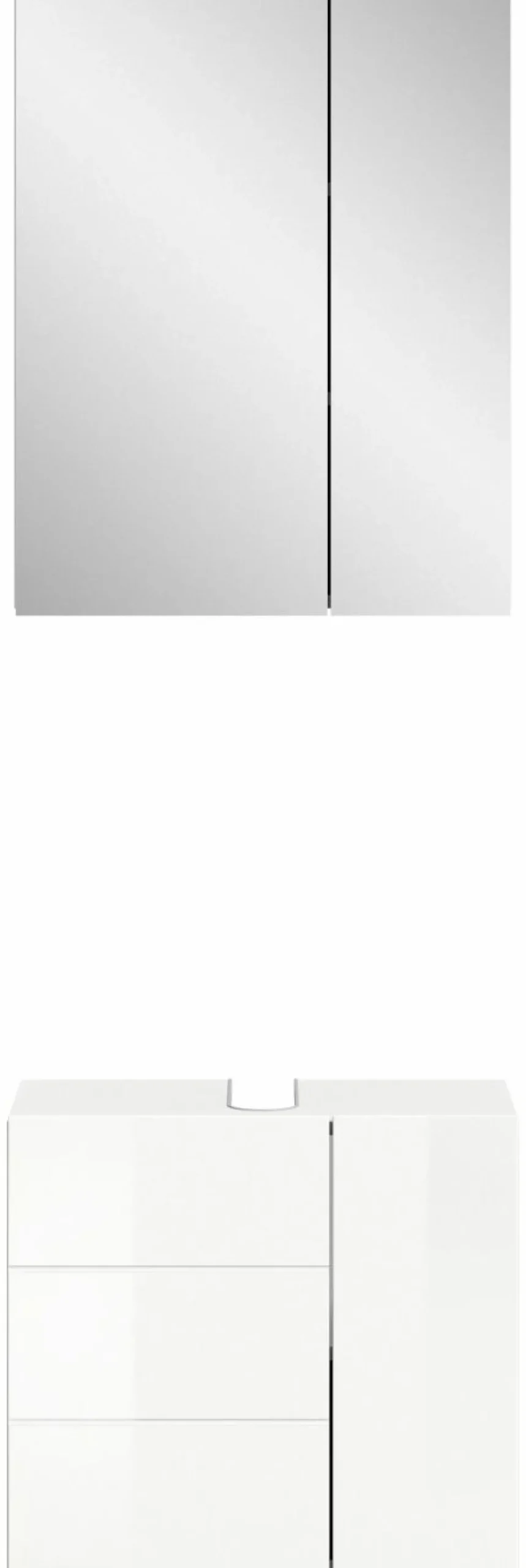 Salle de bains combinée 2 éléments AMBO