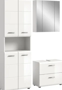 Salle de bains combinée 3 éléments BONGA