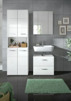 Salle de bains combinée 3 éléments BONGA