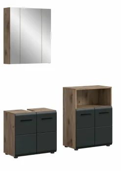 Salle de bains combinée 3 éléments BONGA