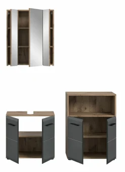 Salle de bains combinée 3 éléments BONGA