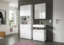 Salle de bains combinée 3 éléments SEWULA