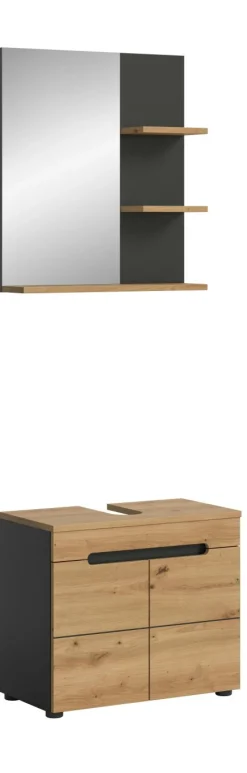 Salle de bains combinée 2 éléments GOBA