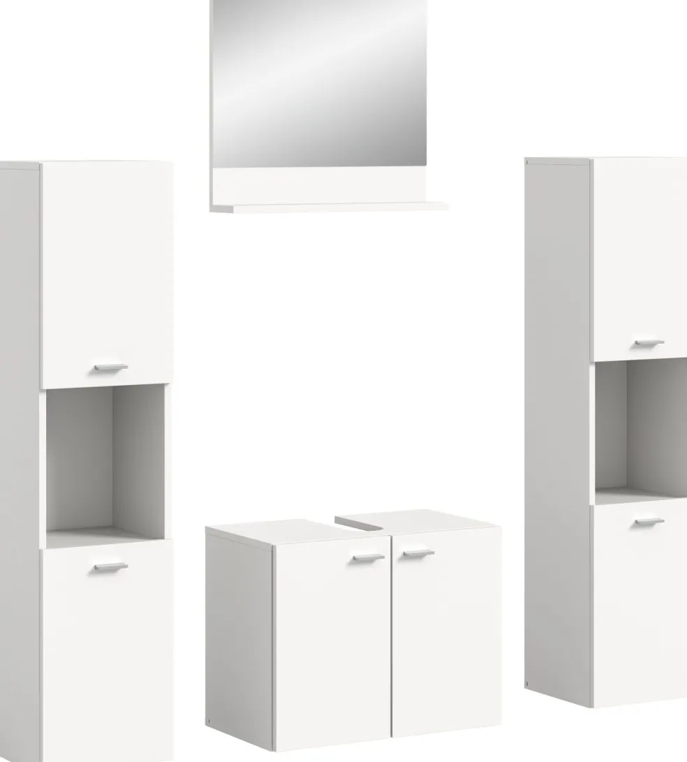 Salle de bains combinée 4 éléments SEBETA