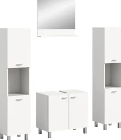 Salle de bains combinée 4 éléments SEBETA