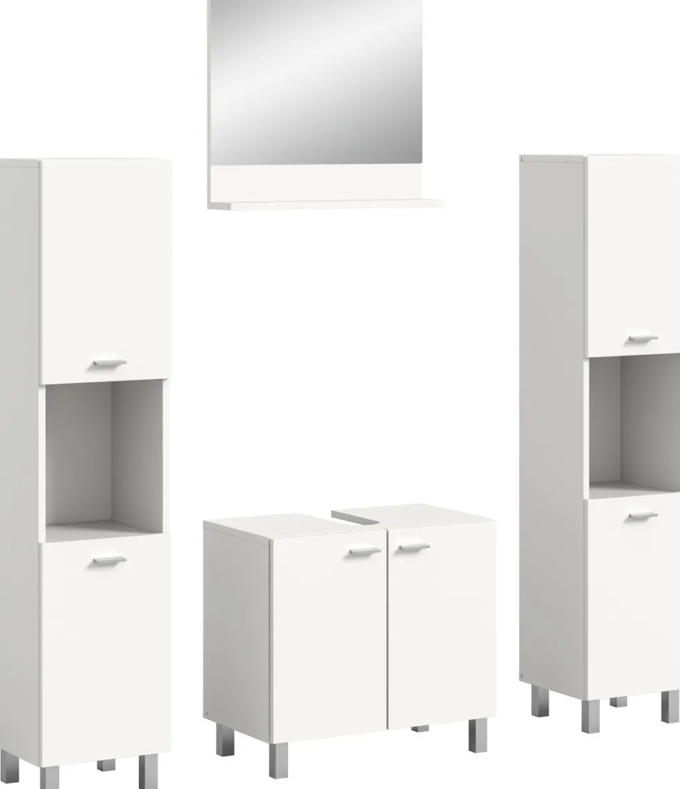 Salle de bains combinée 4 éléments SEBETA